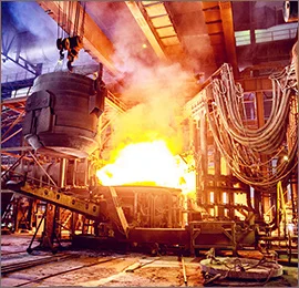 Kastaş demir - çelik sektörü sızdırmazlık çözümleri