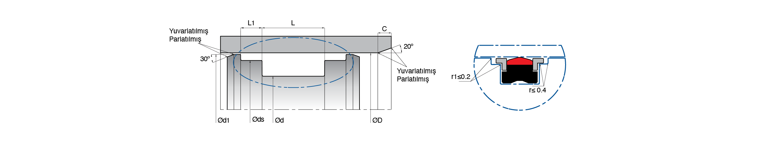 JP20 teknik çizim
