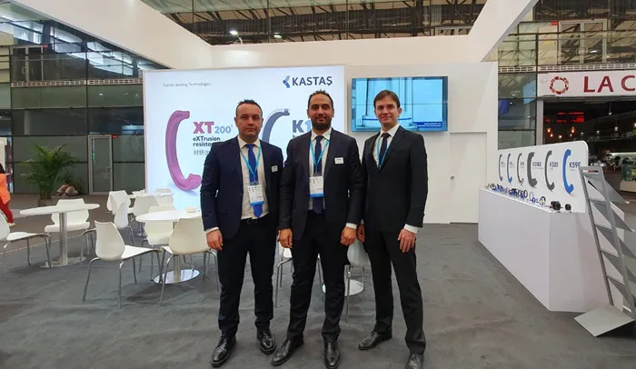 Uluslararası Fuarlarda, Kastaşın Yeni Malzeme ve Ürünlerine Büyük İlgi