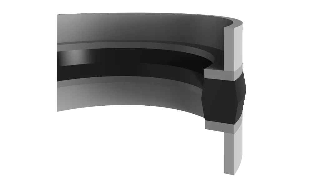 K503 Kompakt Piston Keçesi