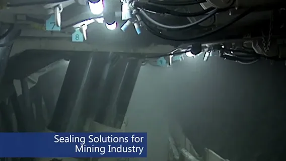 Kastaş maden ekipmanları için sızdırmazlık çözümleri